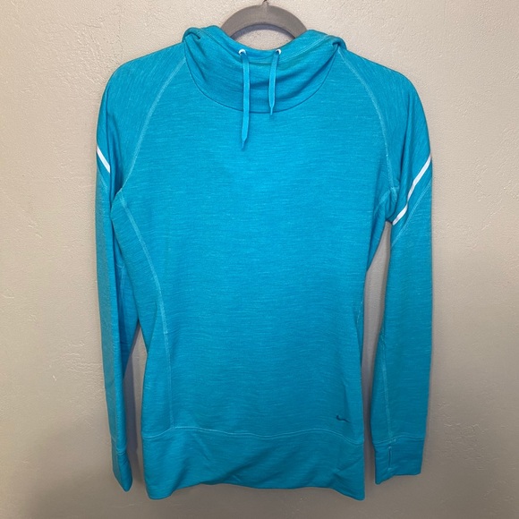 NIKE Women’s Dri-Fit Wool StayWarm Training Hoodie - Picture 1 of 5